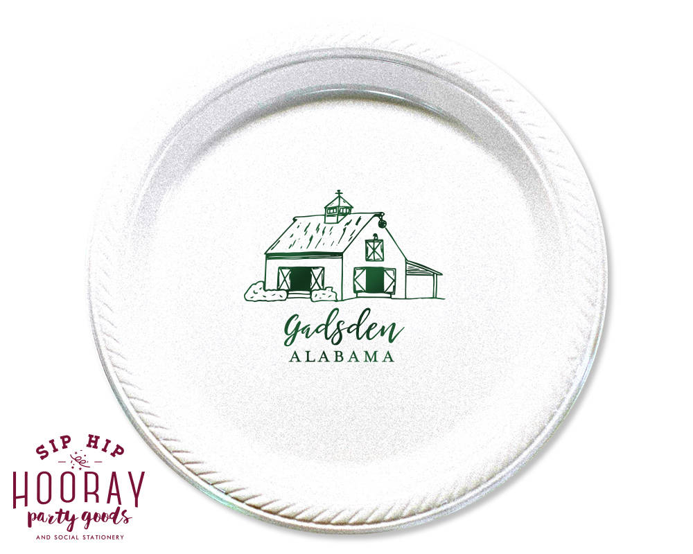 Fall Wedding Cake Plates #1766