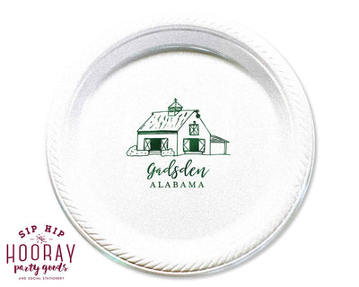 Fall Wedding Cake Plates #1766
