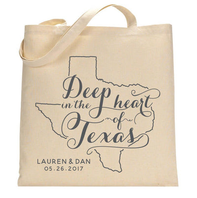 Fall in Love Tote Bag Design #1899