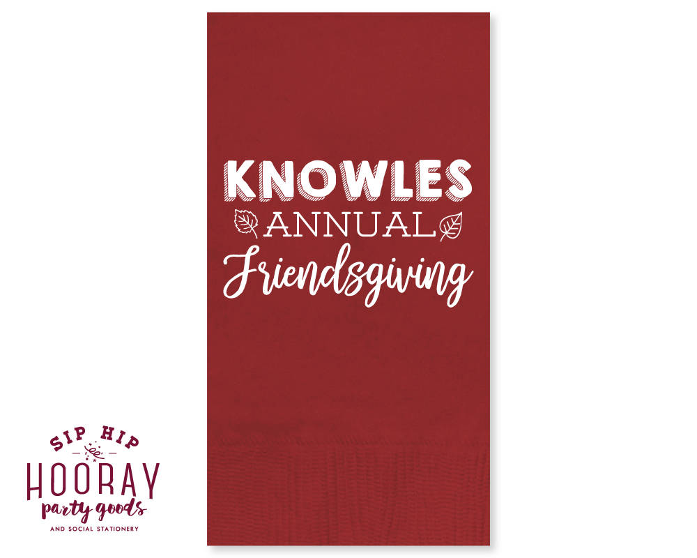 Thankful, Grateful and Stuffed Thanksgiving Guest Towels #1767