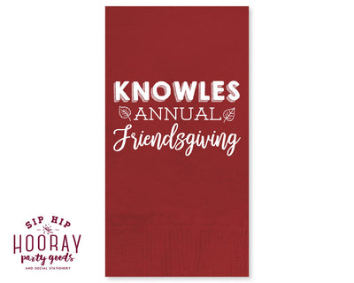 Thankful, Grateful and Stuffed Thanksgiving Guest Towels #1767