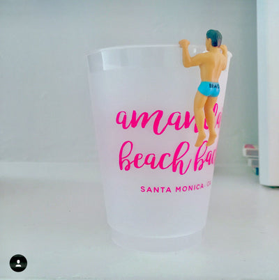 Bachelorette Party Frosted Cups #1726