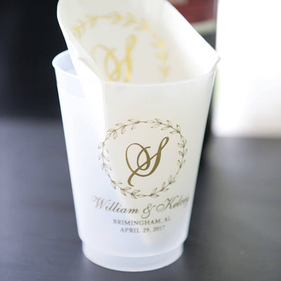 Bachelorette Party 16oz Frosted Cups #1726