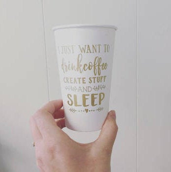 16oz Custom Paper Coffee Cups