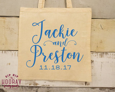 Custom Personalized Tote Bags #1745