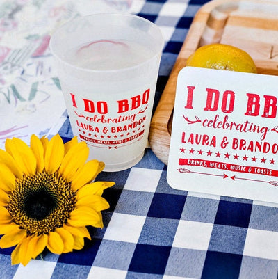 Personalized Name Frosted Cups #1699