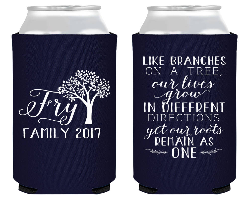 Family Reunion Neoprene Can Coolers #1746