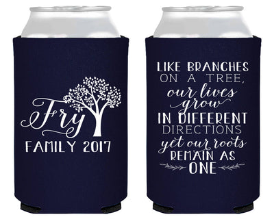 Family Reunion Neoprene Can Coolers #1746