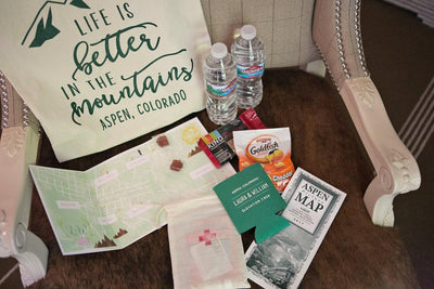 Life is Better in the Mountains Tote Bag Design #1651