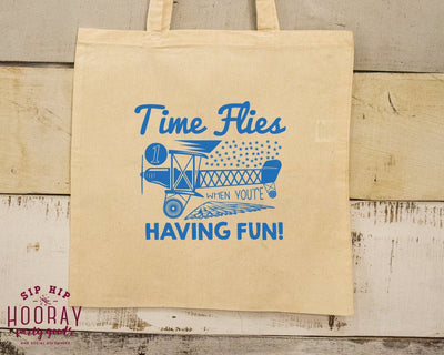 1st Birthday Party Tote Bags #1765