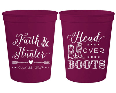 Head Over Boots Stadium Cups #1805
