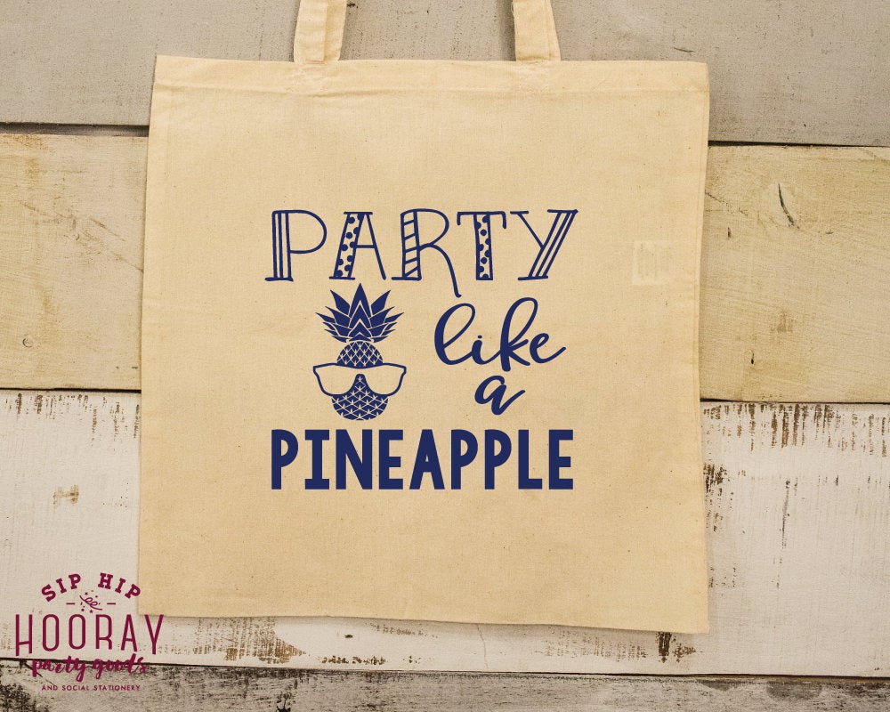 1st Birthday Party Tote Bags #1765