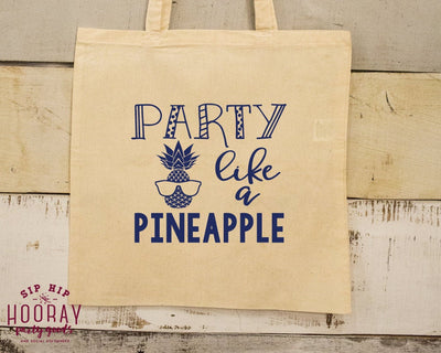 1st Birthday Party Tote Bags #1765