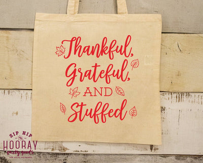 Friendsgiving Thanksgiving Party Custom Tote Bags #1767