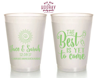 The Best Is Yet To Come Frosted Cups #1821