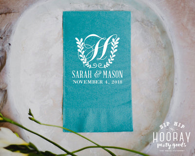 Texas Wedding Guest Towels #1828