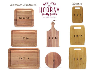 Personalized Cutting Board, Christmas