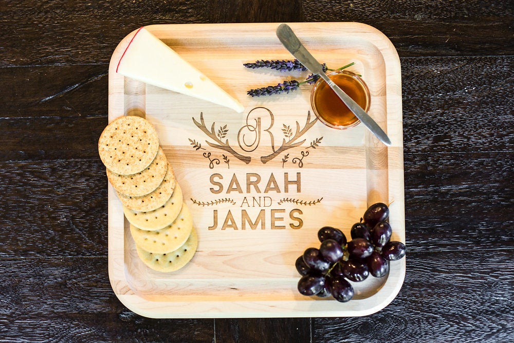 Personalized Cutting Board, Christmas