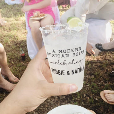 Custom Hard Plastic Cups