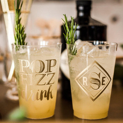 Custom Hard Plastic Cups