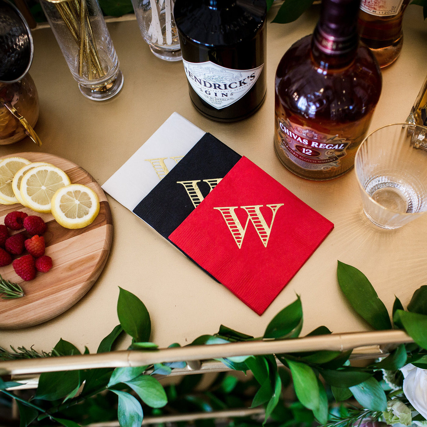 Custom Bar Beverage Napkins #1860