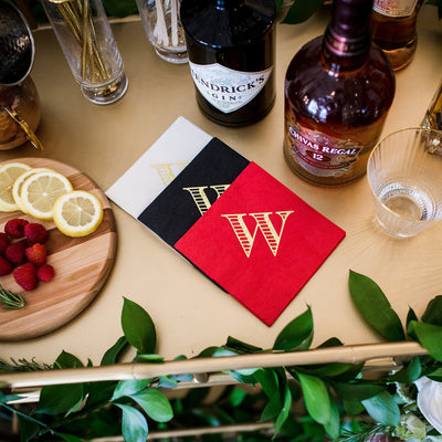 Custom Bar Beverage Napkins #1860
