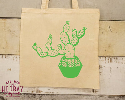Cactus Theme Wedding Welcome Tote Bag 1803