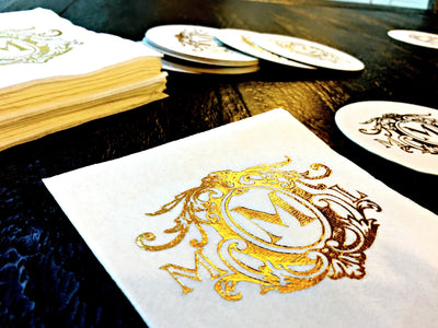 Best Day Ever Beverage Napkins #1121