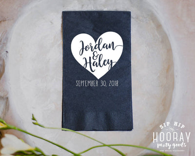 Pizza and Beer Guest Towels #1844
