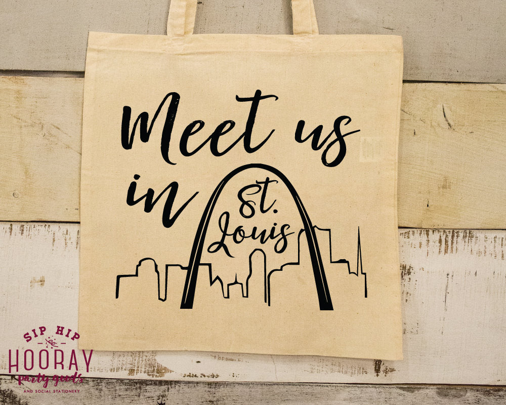 St Louis Party Tote Bags #1848