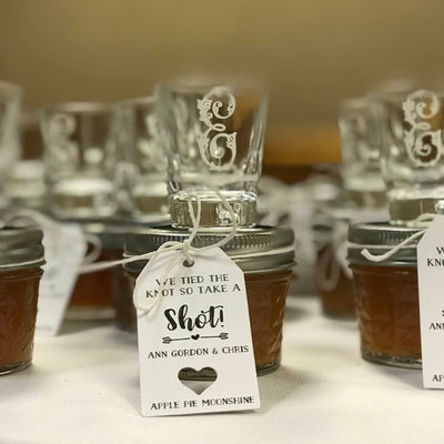 Wedding Reception Shot Glasses #1857
