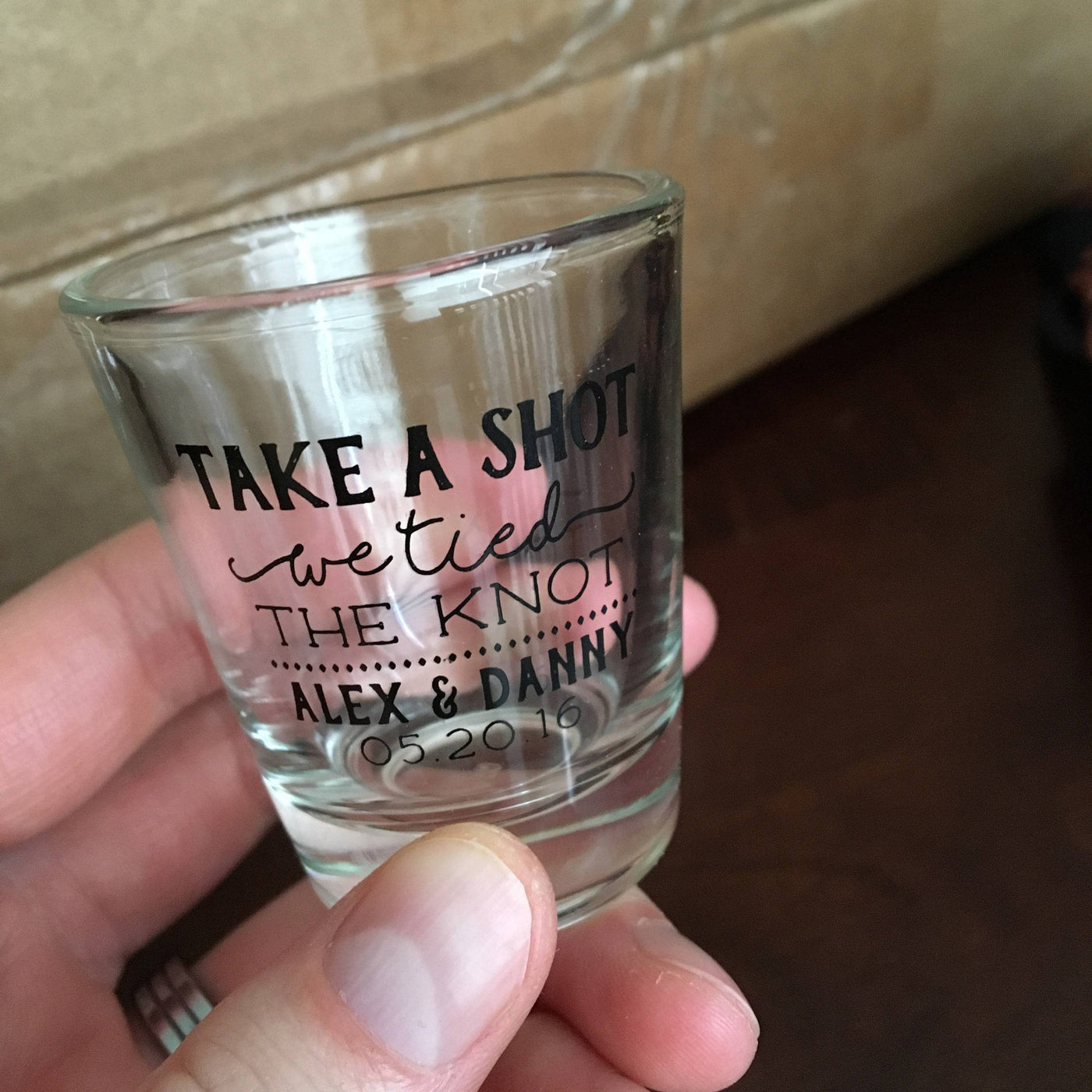 Custom Party Favor Shot Glasses #1869