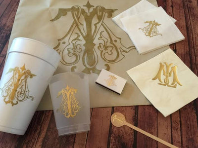 Bride's Tribe Bachelorette Foam Cups #1855