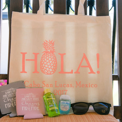 Birthday Party Tote Bags #1866