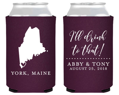 I'll Drink To That Neoprene Can Coolers, #1859