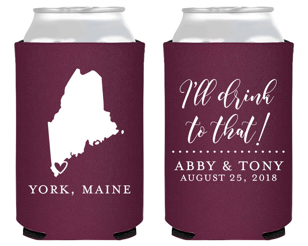 I'll Drink To That Neoprene Can Coolers, #1859