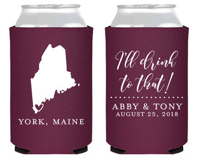 I'll Drink To That Neoprene Can Coolers, #1859