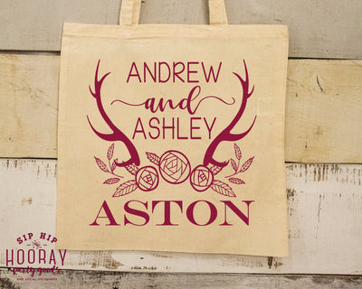 Country Wedding Tote Bag 1861