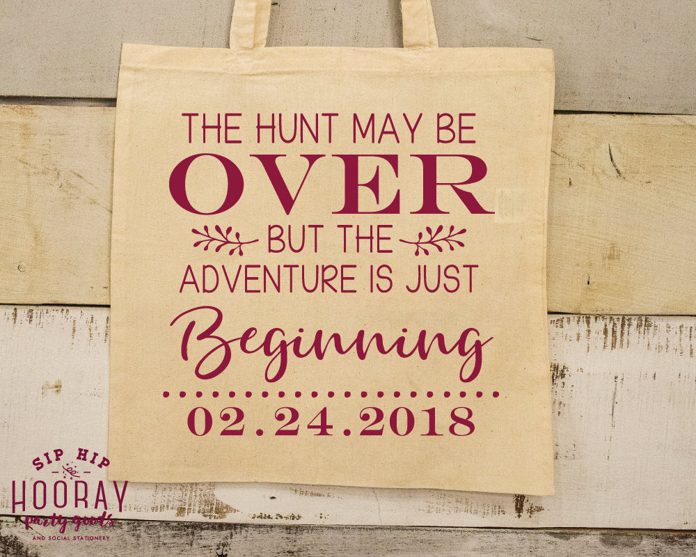 Country Wedding Tote Bag 1861