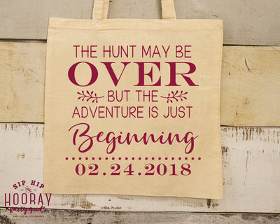 Country Wedding Tote Bag 1861