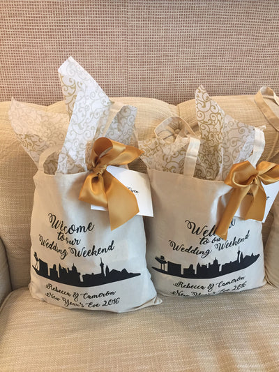 Monogrammed Antler Tote Bags #1885