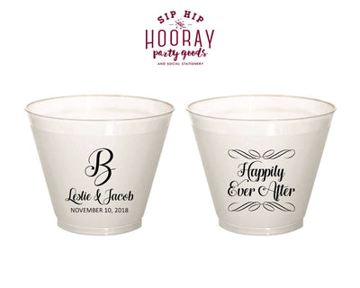 Happily Ever After 9oz Wine Cups #1814