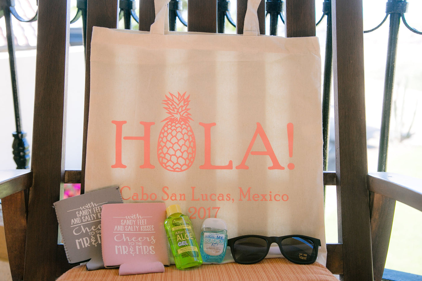 Custom Wedding Welcome Tote Bag 1888