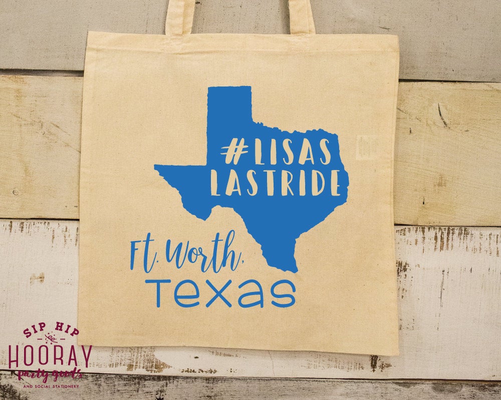 Bachelorette Tote Bag 1883