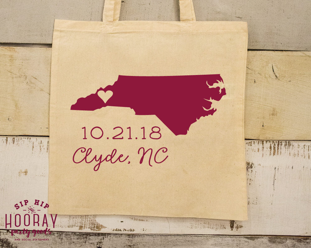 Monogrammed Antler Tote Bags #1885