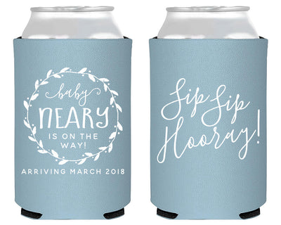 Baby Shower Can Coolers #1886