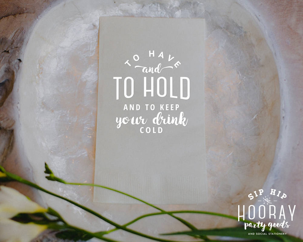 Destination Beach Wedding Guest Towels