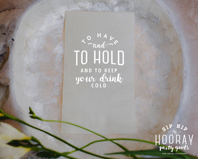 Destination Beach Wedding Guest Towels