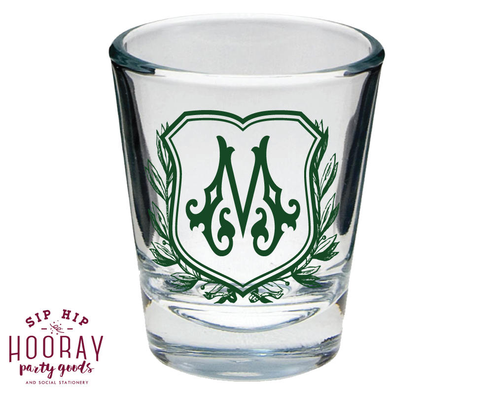 Personalized Event Shot Glasses #1890