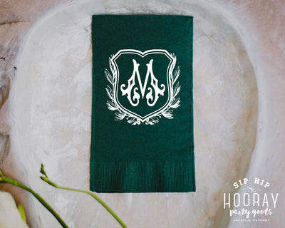 Personalized Event Guest Towels #1890
